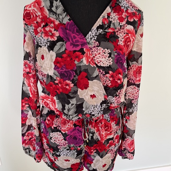 Dynamite floral romper - Picture 4 of 11